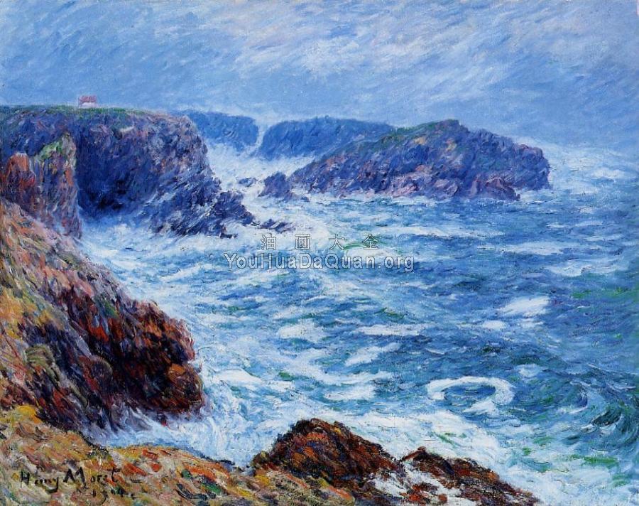 Ponte de la Sirene, Belle-Isle-en-Mer - 亨利·莫雷